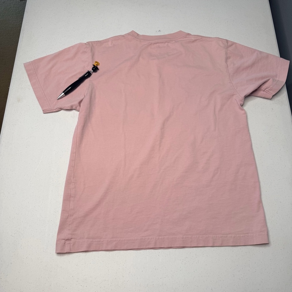 Uniqlo Light Pink Tee - Picture 11 of 12